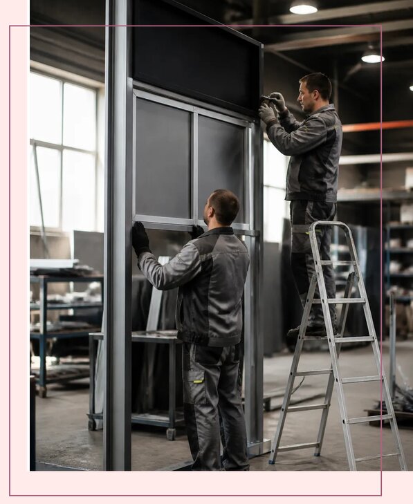 Изготовление и монтаж демонстрационных стендов в Тольятти