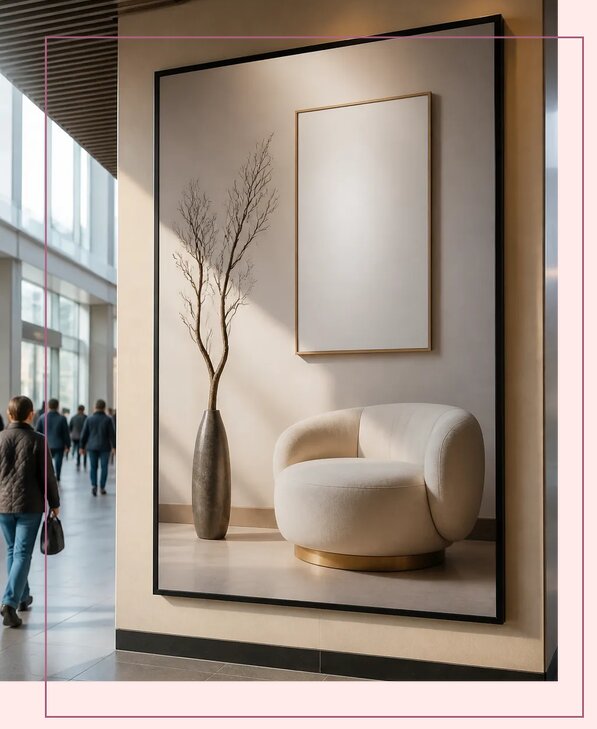 Рекламные постеры в Тольятти по цене от 3620 р. | Аванза-Тля