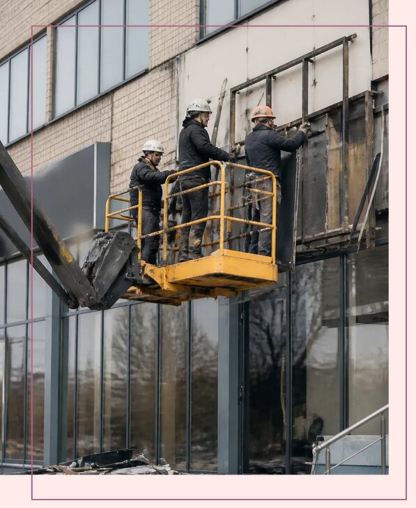 Демонтаж наружной рекламы в Тольятти по цене от 5688 р. | Аванза-Тля